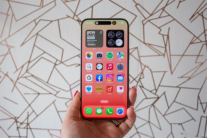 Màn hình iPhone 15 Pro Max 1TB cũ 97%