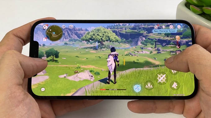 Chiến game thả ga cùng iPhone 13 128GB