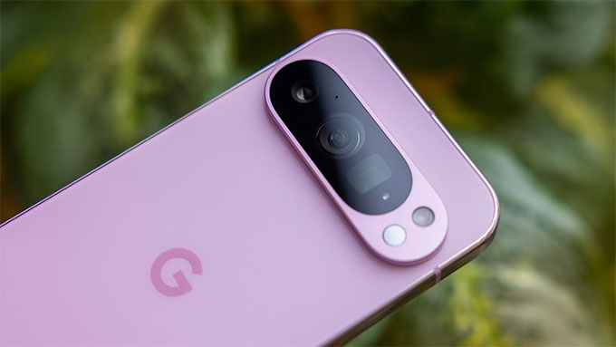 Điện thoại Pixel 9 Pro 256GB cũ được trang bị hệ thống 3 camera