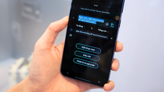 Các tính năng AI trên mới trên Samsung S24 256GB