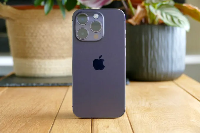 iPhone 14 Pro 256GB cũ 97% sử dụng thiết kế Dynamic Island