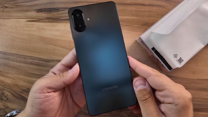 Camera Samsung Galaxy A07 