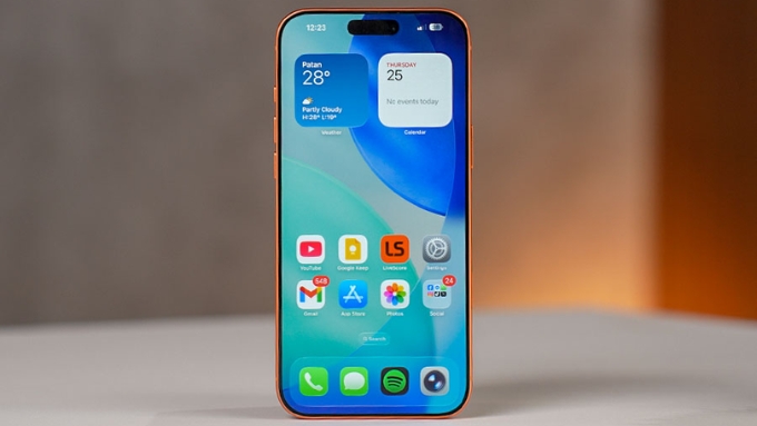 Màn hình iPhone 17 Pro Max 512GB cũ 97% vẫn mượt mà
