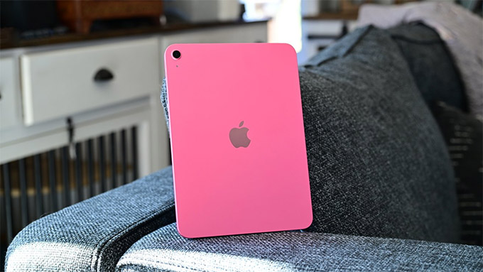 iPad A16 (Gen 11) 5G VN/A tiếp tục kế thừa ngôn ngữ thiết kế hiện đại của Apple