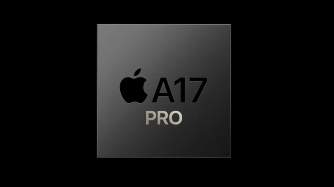 iPhone 15 Pro được trang bị con chip A17 Pro