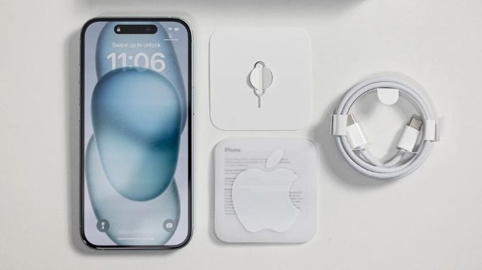 iPhone 15 sở hữu cổng sạc Type C