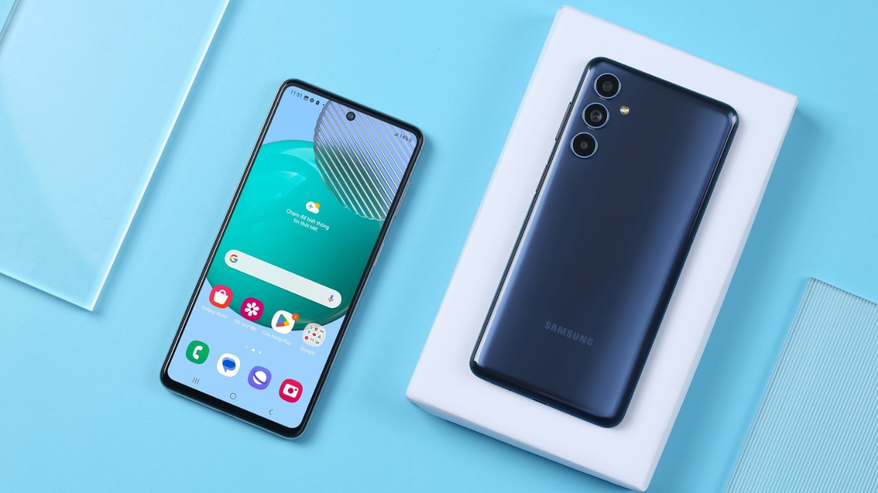 Có nên mua Samsung Galaxy M55 8GB 256GB ở thời điểm hiện tại