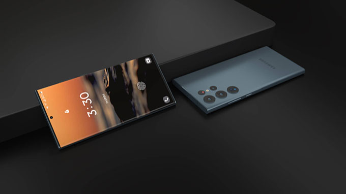 Thiết kế Galaxy S23 Ultra 512GB không có nhiều thay đổi