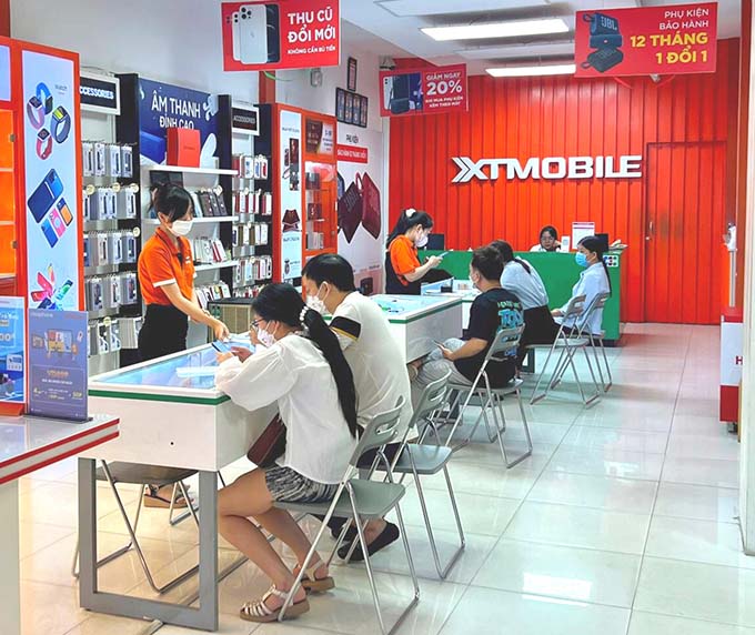 Mua iPhone 15 Plus 256GB (VN/A) tại XTmobile