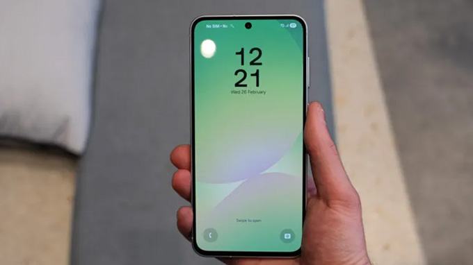 màn hình của Samsung Galaxy A36 5G