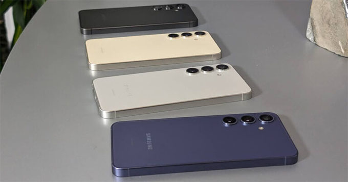 Có một trọng tâm rất rõ ràng với toàn bộ dòng Galaxy S24, đó là AI