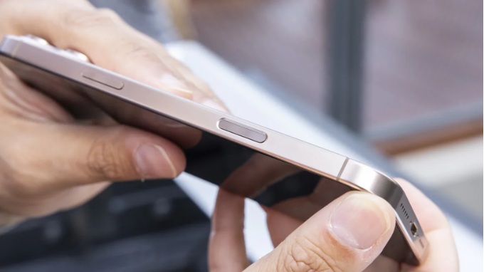 Nút Camera Control trên iPhone 16 Pro Max