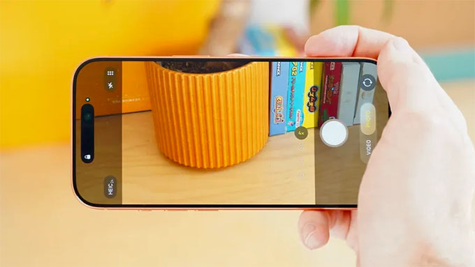 Camera trên iPhone 17 Pro 256GB cũ 97% vẫn hoạt động tốt