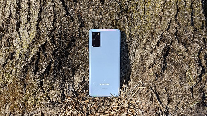 Thiết kế tương đương dòng Galaxy S20