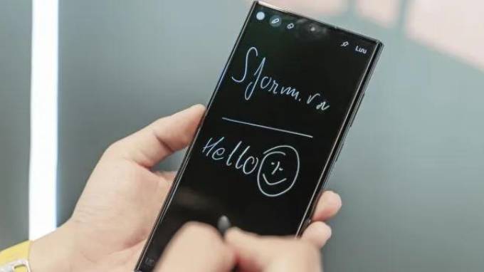 Màn hình Samsung Galaxy S22 Ultra 256GB bản Hàn cũ 97%