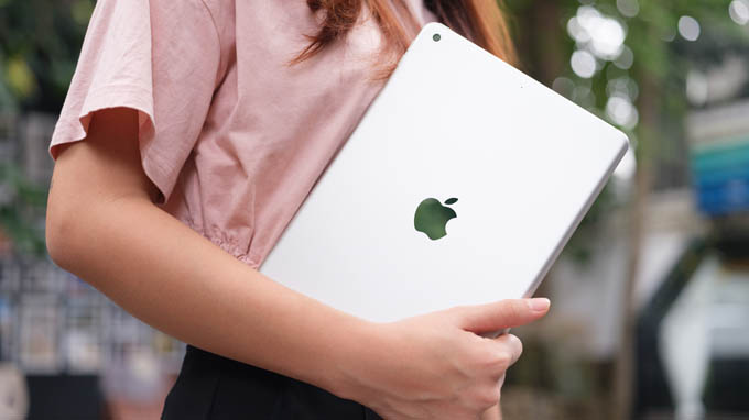 iPad Gen 9 64GB 4G có thiết kế sang trọng