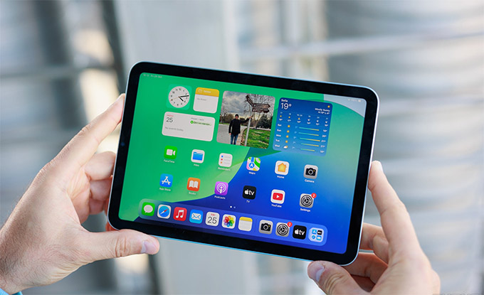 Cấu hình iPad Mini 7 2024 5G VN/A được trang bị chip Apple A17 Pro