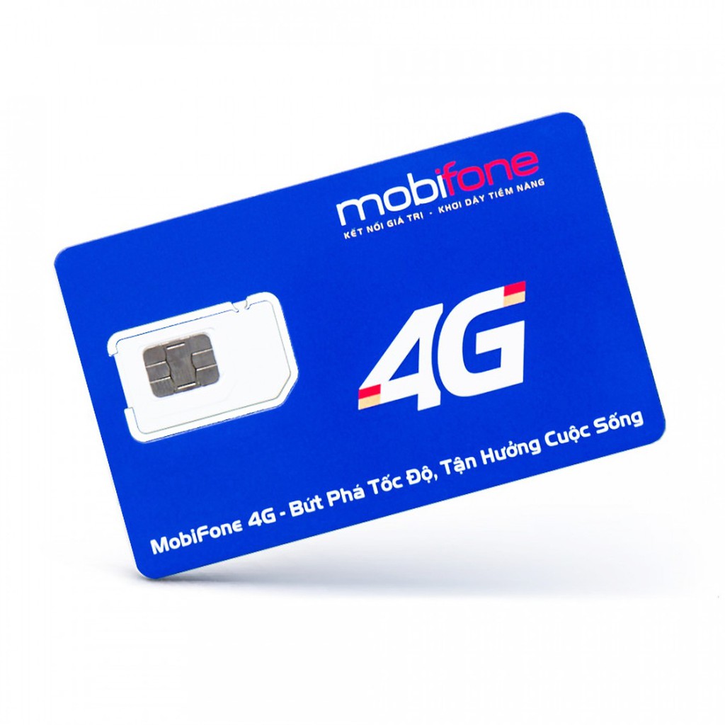 Mua Sim 4G Mobifone FV 119 tại XTMobile