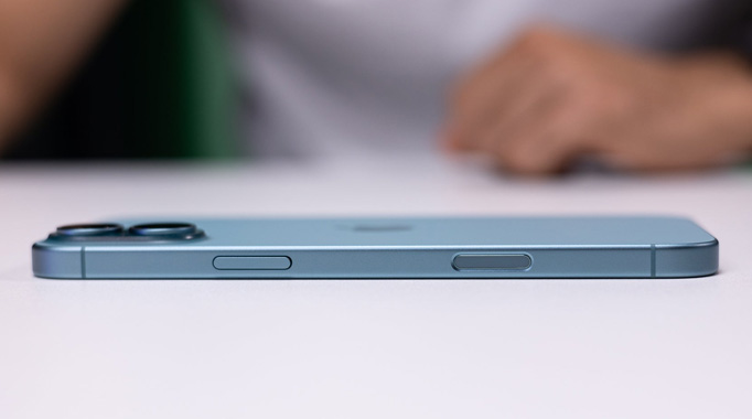 Ngoại hình iPhone 16 Plus 512GB cũ 97% cũ đẹp