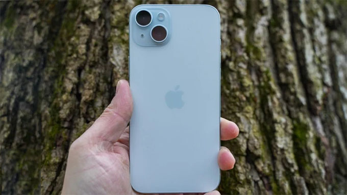 Ngoại hình iPhone 15 Plus 256GB cũ 97%