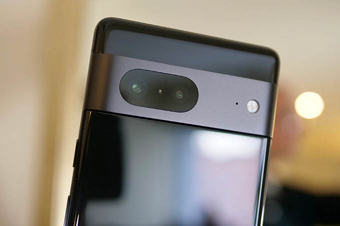 Hệ thống camera đáp ứng tốt việc chụp ảnh