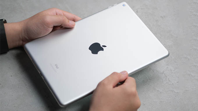 Camera trước của iPad Gen 9 64GB Wifi cũ được cải tiến rõ ràng nhất