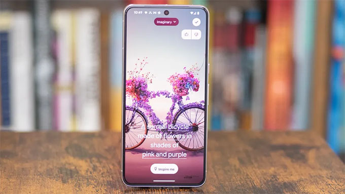 Pixel 8 Pro cũ mang đến chất lượng hiển thị tuyệt đẹp