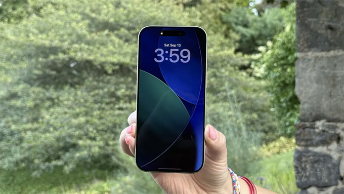 Màn hình iPhone 17 512GB cũ giữ nguyên chất lượng hiển thị