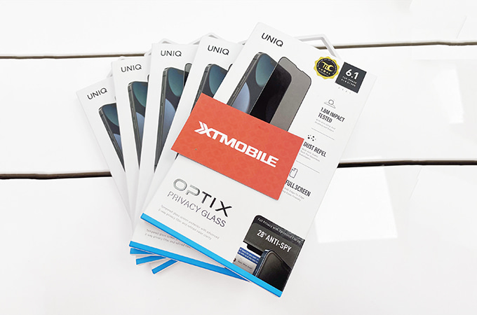 Kính cường lực UNIQ OPTIX Vivid Clear iPhone 13/13 Pro