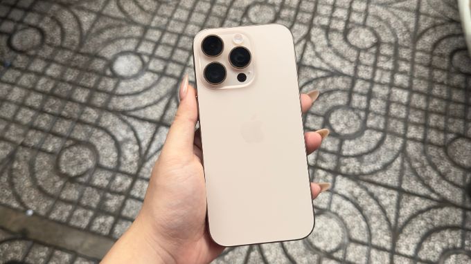 Lý do nên chọn mua iPhone 16 Pro 256GB cũ 97%