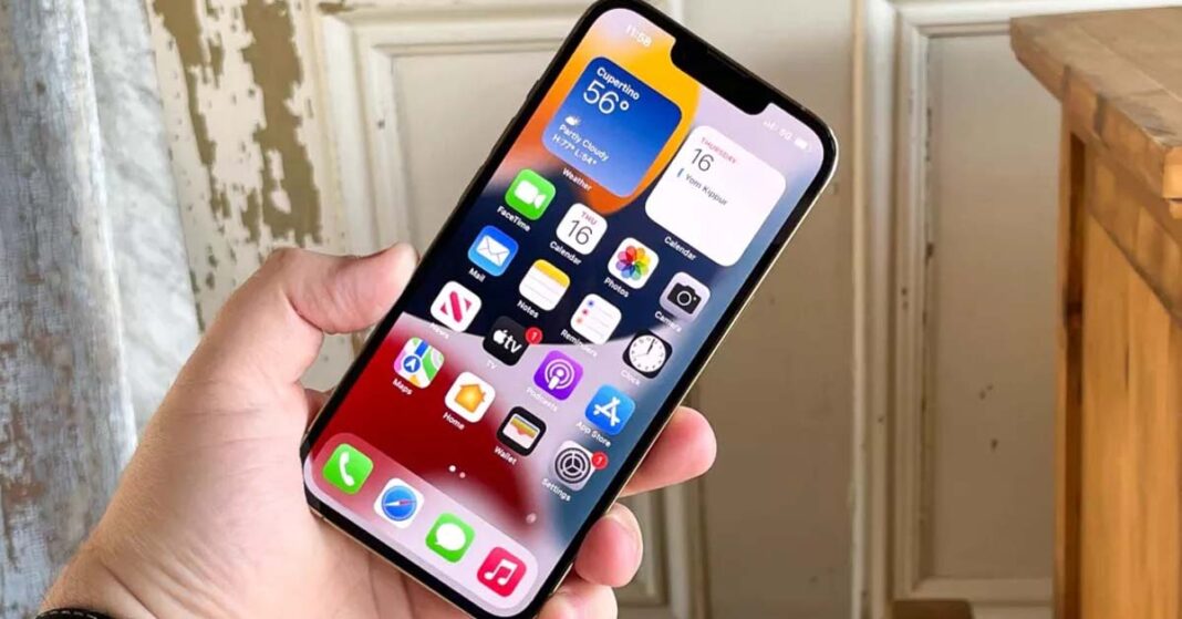 Màn hình 120Gz trên iPhone 13 Pro 1TB cũ 97%