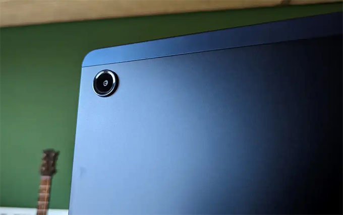 Hệ thống camera của Tab A9 WiFi khá cơ bản