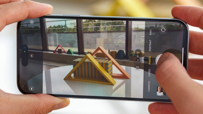 Camera của iPhone 15 Plus 128GB