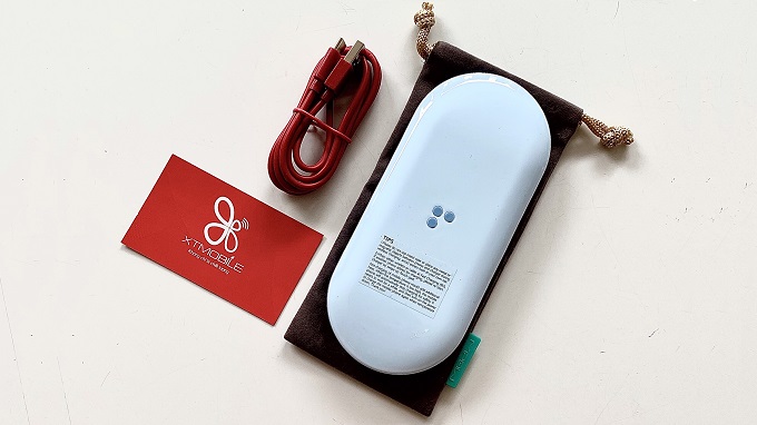 Pin sạc MiPow Power Cube X3 1000 có thiết kế khá nhỏ gọn