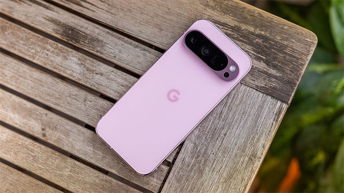 Pixel 9 Pro 256GB cũ nổi bật với kích thước nhỏ gọn