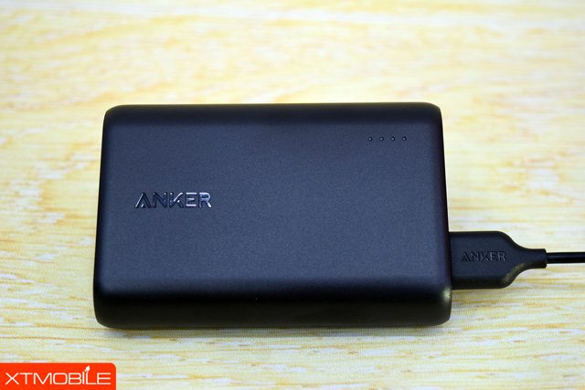 Pin dự phòng Anker PowerCore 10.000 mAh chóng va đập tốt 