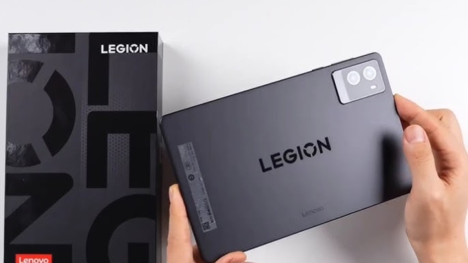 Lenovo Legion Y700 2025 sở hữu thiết kế vuông vức, đậm chất gaming