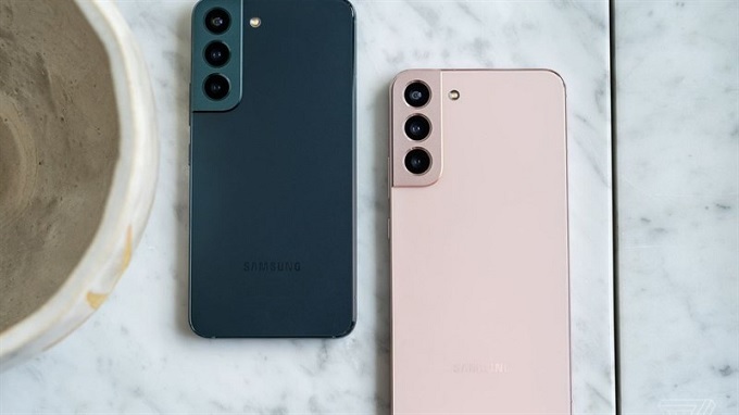 Cụm camera được cải tiến