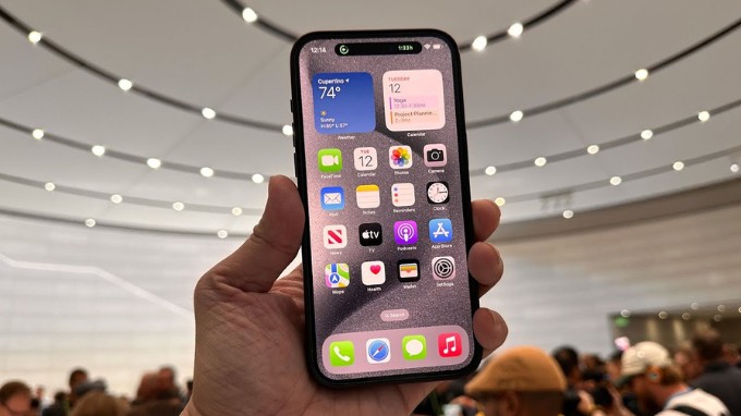 Màn hình sắc nét, độ phân giải cao