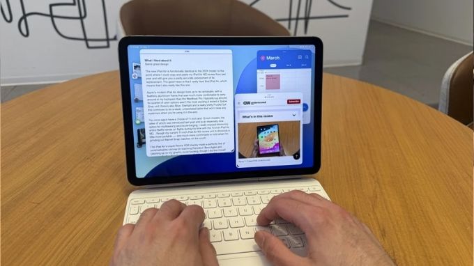 chuẩn kết nối của iPad Air 7 M3 11inch 5G Chính hãng (VN/A)