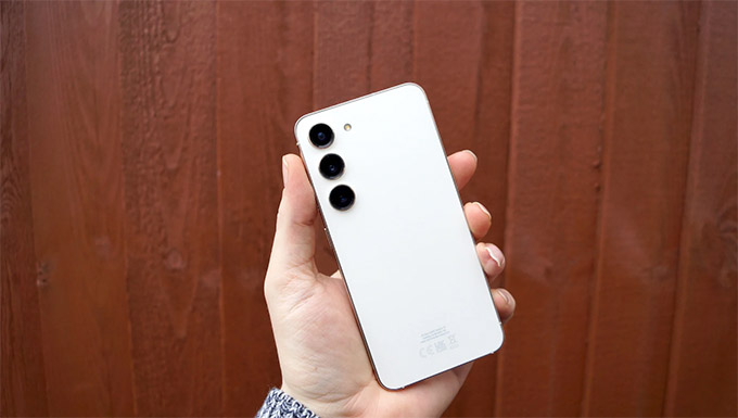 Thiết kế Samsung Galaxy S23 128GB bản Mỹ cũ đẹp mắt, sang trọng