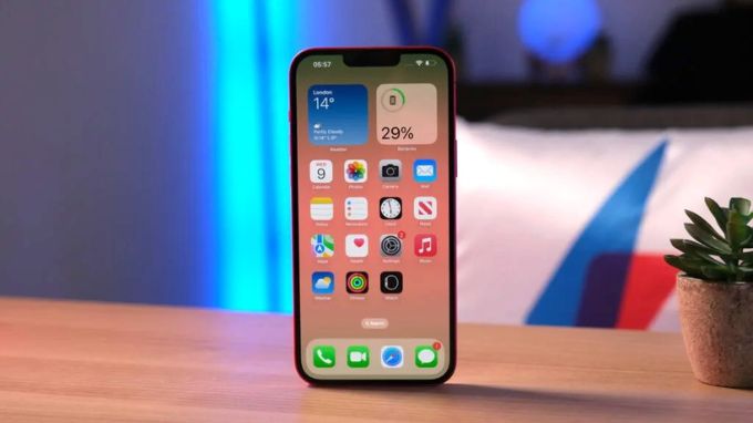 Màn hình iPhone 14 128GB cũ 97% hiển thị sắc nét