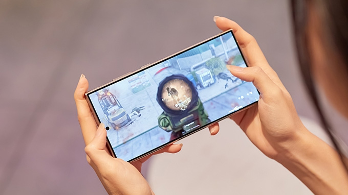 Samsung Galaxy S24 Ultra 512GB cũ mạnh mẽ với chip Snapdragon 8 Gen 3