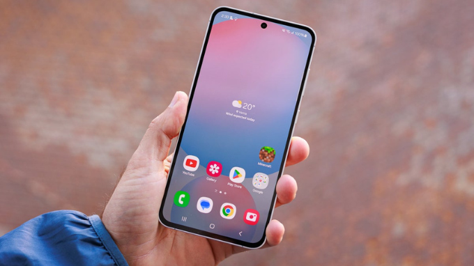 Viên pin Samsung S25 FE 4500mAh bền bỉ, sạc nhanh 66W