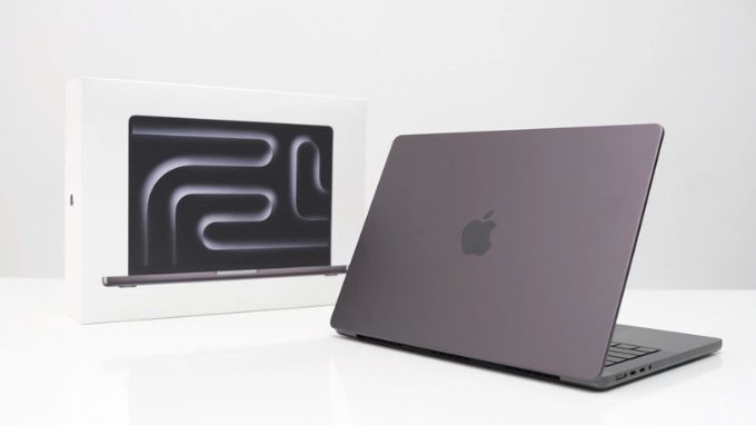 Thiết kế MacBook Pro 14inch Nano M5