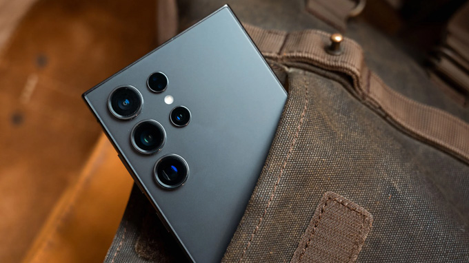 Samsung Galaxy S24 Ultra 512GB cũ có thời lượng pin ấn tượng