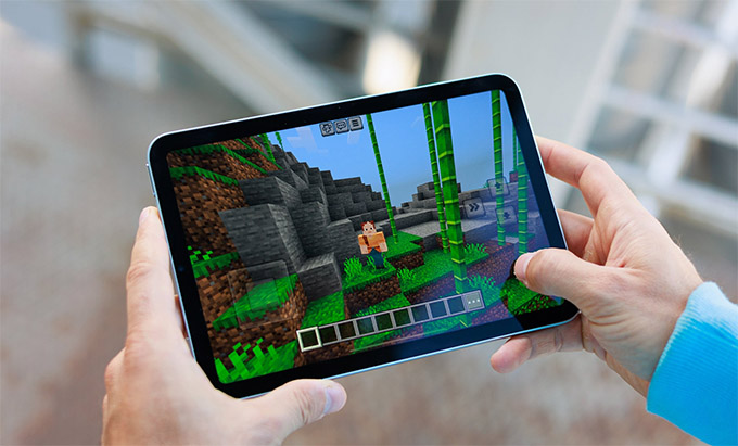 iPad Mini 7 2024 5G chính hãng (VN/A) được trang bị màn hình Liquid Retina 8.3 inch