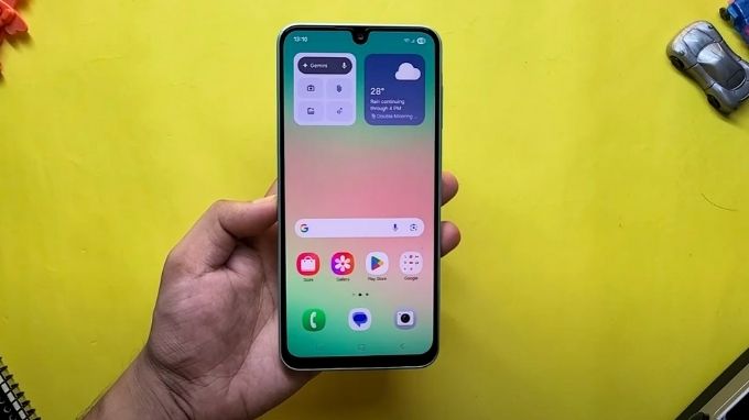 màn hình của Samsung Galaxy A17 4G 128GB