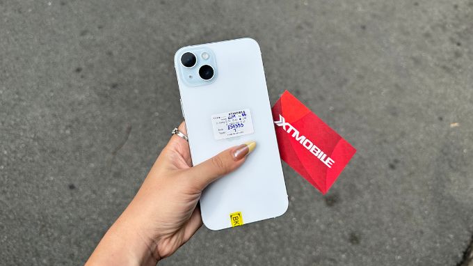 Giá iPhone 15 Plus 128GB cũ 97% tốt hơn so với máy mới
