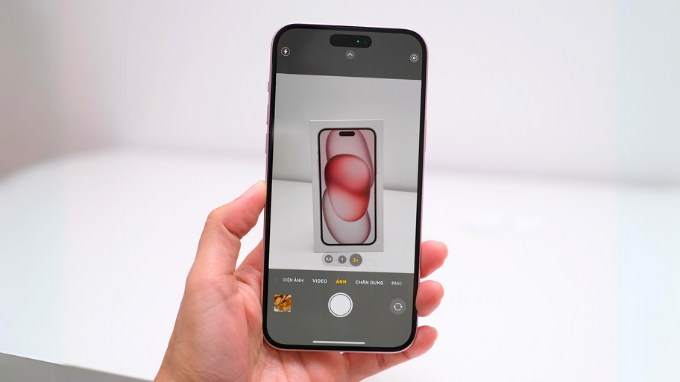 Camera của iPhone 15 Plus 128GB cũ